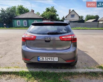 Серый Киа Рио, объемом двигателя 1.59 л и пробегом 271 тыс. км за 6800 $, фото 5 на Automoto.ua