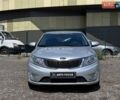 Серый Киа Рио, объемом двигателя 1.4 л и пробегом 62 тыс. км за 7990 $, фото 2 на Automoto.ua