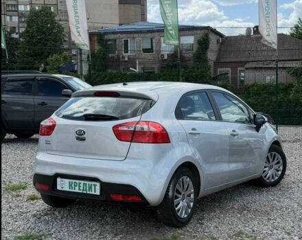 Серый Киа Рио, объемом двигателя 1.4 л и пробегом 184 тыс. км за 7000 $, фото 1 на Automoto.ua