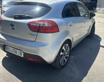 Серый Киа Рио, объемом двигателя 1.1 л и пробегом 230 тыс. км за 6501 $, фото 3 на Automoto.ua