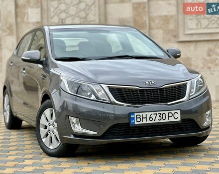 Сірий Кіа Ріо, об'ємом двигуна 1.59 л та пробігом 53 тис. км за 9700 $, фото 1 на Automoto.ua