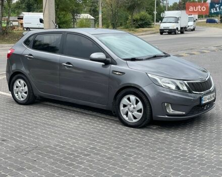 Сірий Кіа Ріо, об'ємом двигуна 1.4 л та пробігом 177 тис. км за 6770 $, фото 3 на Automoto.ua