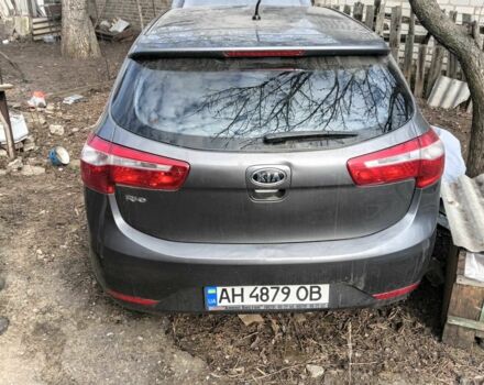 Сірий Кіа Ріо, об'ємом двигуна 0 л та пробігом 3 тис. км за 8000 $, фото 2 на Automoto.ua