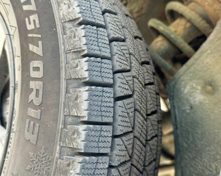 Серый Киа Рио, объемом двигателя 1.4 л и пробегом 186 тыс. км за 6790 $, фото 18 на Automoto.ua