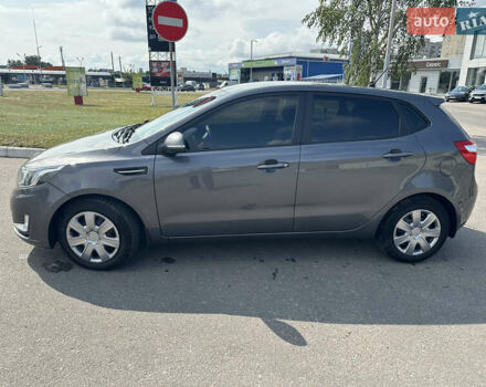 Серый Киа Рио, объемом двигателя 1.59 л и пробегом 103 тыс. км за 6999 $, фото 6 на Automoto.ua