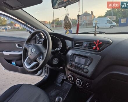 Серый Киа Рио, объемом двигателя 1.4 л и пробегом 162 тыс. км за 6650 $, фото 18 на Automoto.ua