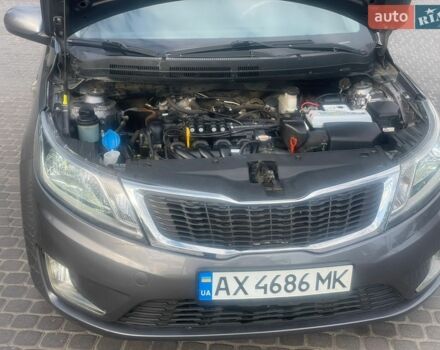 Сірий Кіа Ріо, об'ємом двигуна 1.4 л та пробігом 177 тис. км за 6770 $, фото 13 на Automoto.ua