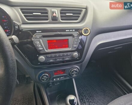 Серый Киа Рио, объемом двигателя 1.6 л и пробегом 98 тыс. км за 9400 $, фото 47 на Automoto.ua