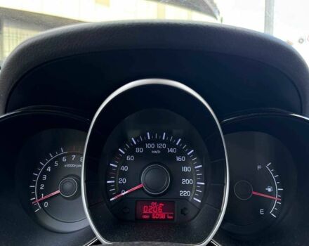 Серый Киа Рио, объемом двигателя 1.4 л и пробегом 62 тыс. км за 7990 $, фото 15 на Automoto.ua