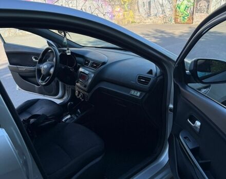 Серый Киа Рио, объемом двигателя 1.6 л и пробегом 125 тыс. км за 7700 $, фото 22 на Automoto.ua