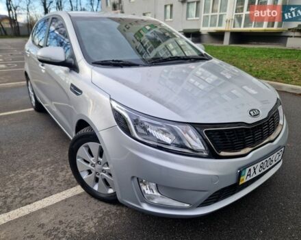Серый Киа Рио, объемом двигателя 1.6 л и пробегом 98 тыс. км за 9400 $, фото 6 на Automoto.ua