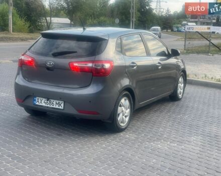 Сірий Кіа Ріо, об'ємом двигуна 1.4 л та пробігом 177 тис. км за 6770 $, фото 9 на Automoto.ua