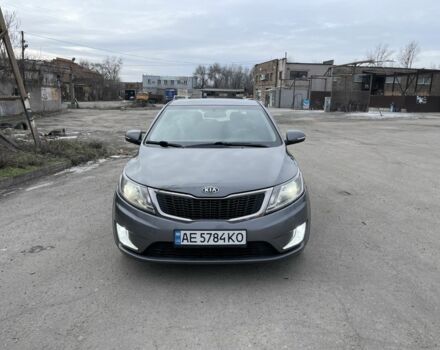 Сірий Кіа Ріо, об'ємом двигуна 1.6 л та пробігом 156 тис. км за 8800 $, фото 1 на Automoto.ua