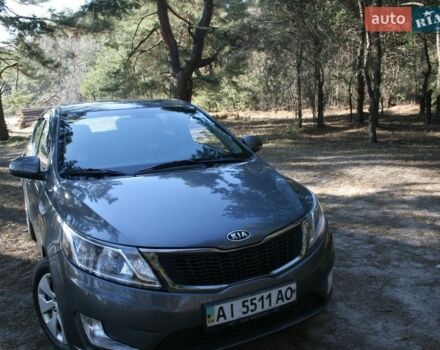 Сірий Кіа Ріо, об'ємом двигуна 1.4 л та пробігом 116 тис. км за 6500 $, фото 5 на Automoto.ua