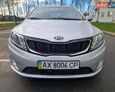 Серый Киа Рио, объемом двигателя 1.6 л и пробегом 98 тыс. км за 9400 $, фото 13 на Automoto.ua