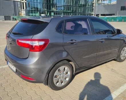 Серый Киа Рио, объемом двигателя 1.4 л и пробегом 186 тыс. км за 6700 $, фото 4 на Automoto.ua
