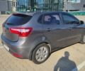 Серый Киа Рио, объемом двигателя 1.4 л и пробегом 186 тыс. км за 6700 $, фото 4 на Automoto.ua