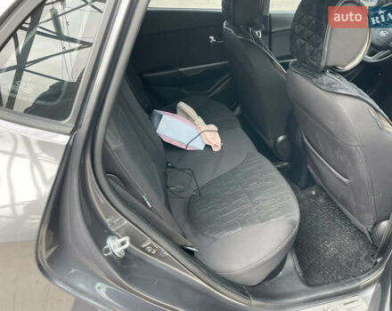 Серый Киа Рио, объемом двигателя 1.6 л и пробегом 156 тыс. км за 8800 $, фото 9 на Automoto.ua