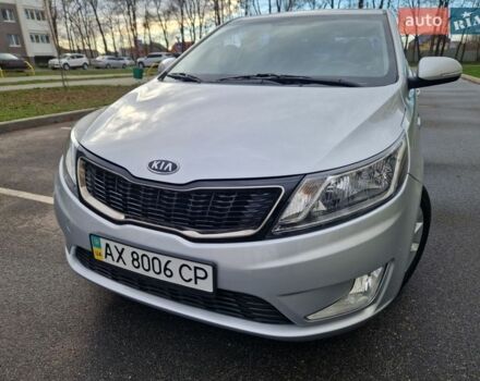 Серый Киа Рио, объемом двигателя 1.6 л и пробегом 98 тыс. км за 9400 $, фото 5 на Automoto.ua