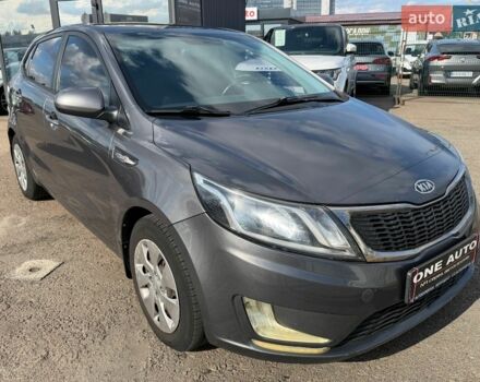 Серый Киа Рио, объемом двигателя 1.4 л и пробегом 186 тыс. км за 6790 $, фото 2 на Automoto.ua