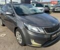 Серый Киа Рио, объемом двигателя 1.4 л и пробегом 186 тыс. км за 6790 $, фото 2 на Automoto.ua