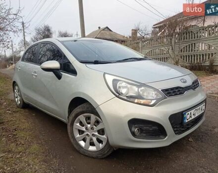 Серый Киа Рио, объемом двигателя 1.12 л и пробегом 212 тыс. км за 5900 $, фото 3 на Automoto.ua
