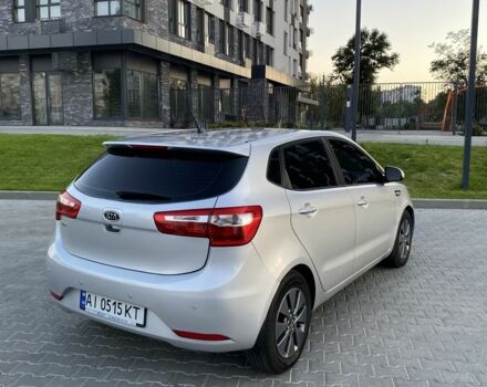 Серый Киа Рио, объемом двигателя 1.6 л и пробегом 214 тыс. км за 8500 $, фото 5 на Automoto.ua