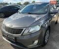 Серый Киа Рио, объемом двигателя 1.4 л и пробегом 186 тыс. км за 6790 $, фото 1 на Automoto.ua