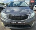 Серый Киа Рио, объемом двигателя 1.4 л и пробегом 186 тыс. км за 6790 $, фото 1 на Automoto.ua