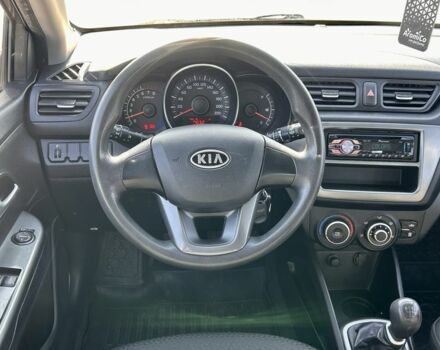 Сірий Кіа Ріо, об'ємом двигуна 1.4 л та пробігом 80 тис. км за 8200 $, фото 14 на Automoto.ua