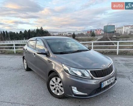 Серый Киа Рио, объемом двигателя 1.6 л и пробегом 104 тыс. км за 8000 $, фото 1 на Automoto.ua