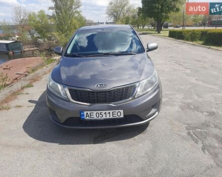 Серый Киа Рио, объемом двигателя 1.4 л и пробегом 198 тыс. км за 6500 $, фото 25 на Automoto.ua