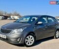 Сірий Кіа Ріо, об'ємом двигуна 1.4 л та пробігом 80 тис. км за 8200 $, фото 1 на Automoto.ua