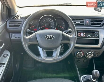 Сірий Кіа Ріо, об'ємом двигуна 1.4 л та пробігом 80 тис. км за 8200 $, фото 14 на Automoto.ua