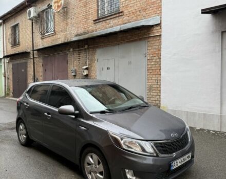 Серый Киа Рио, объемом двигателя 1.4 л и пробегом 170 тыс. км за 6850 $, фото 12 на Automoto.ua