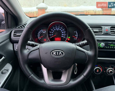 Сірий Кіа Ріо, об'ємом двигуна 1.4 л та пробігом 177 тис. км за 5450 $, фото 9 на Automoto.ua