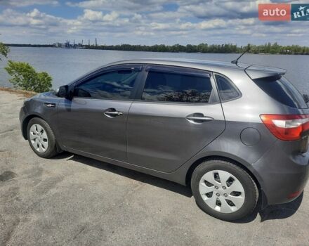 Серый Киа Рио, объемом двигателя 1.4 л и пробегом 198 тыс. км за 6700 $, фото 17 на Automoto.ua
