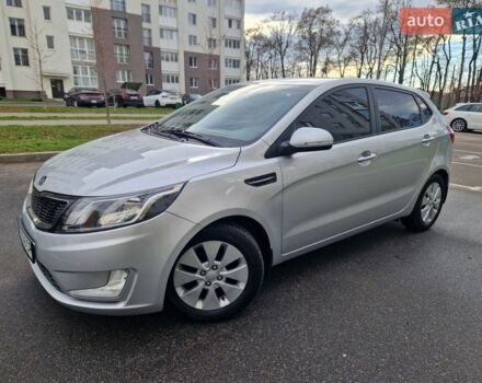 Серый Киа Рио, объемом двигателя 1.6 л и пробегом 98 тыс. км за 9400 $, фото 4 на Automoto.ua