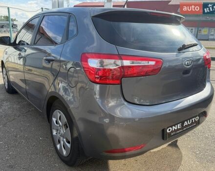 Серый Киа Рио, объемом двигателя 1.4 л и пробегом 186 тыс. км за 6790 $, фото 6 на Automoto.ua