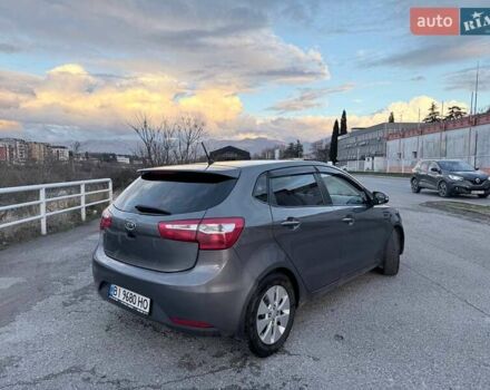 Серый Киа Рио, объемом двигателя 1.6 л и пробегом 104 тыс. км за 8000 $, фото 2 на Automoto.ua