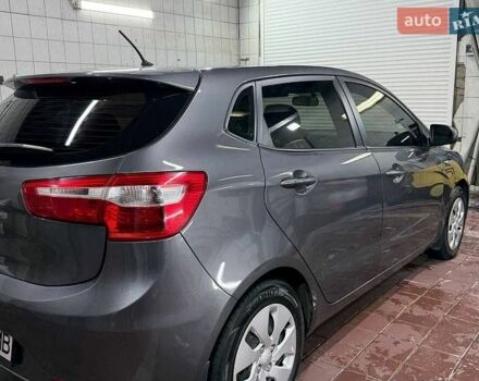 Сірий Кіа Ріо, об'ємом двигуна 1.4 л та пробігом 152 тис. км за 7500 $, фото 6 на Automoto.ua