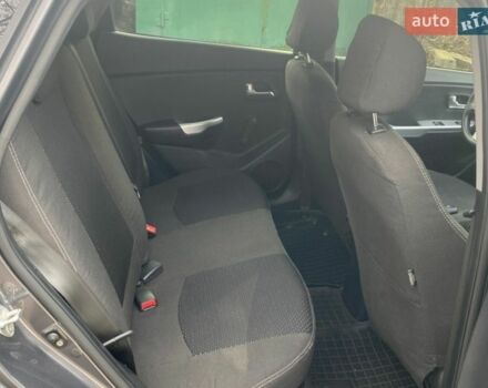 Сірий Кіа Ріо, об'ємом двигуна 1.4 л та пробігом 119 тис. км за 7450 $, фото 6 на Automoto.ua