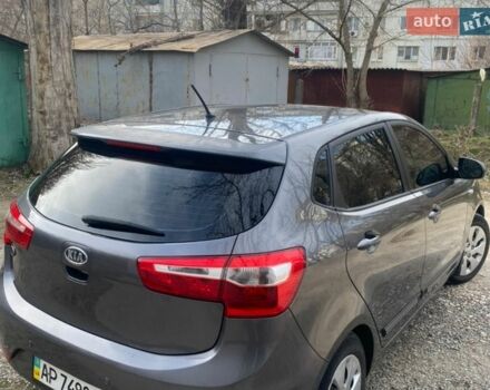 Сірий Кіа Ріо, об'ємом двигуна 1.4 л та пробігом 119 тис. км за 7450 $, фото 5 на Automoto.ua