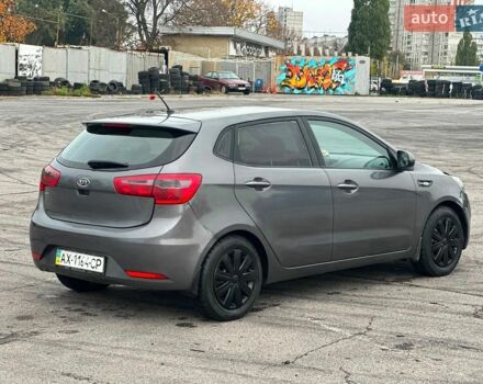 Сірий Кіа Ріо, об'ємом двигуна 1.4 л та пробігом 205 тис. км за 4900 $, фото 1 на Automoto.ua