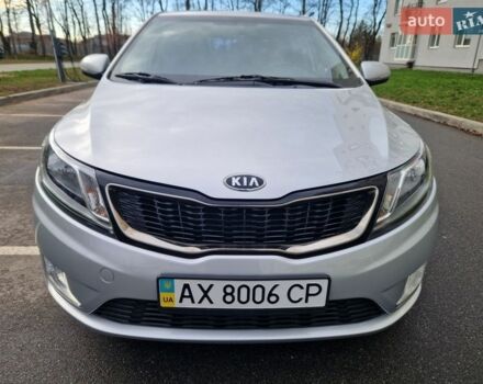 Серый Киа Рио, объемом двигателя 1.6 л и пробегом 98 тыс. км за 9400 $, фото 14 на Automoto.ua