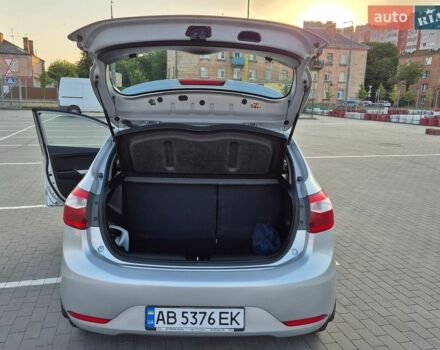 Серый Киа Рио, объемом двигателя 1.4 л и пробегом 162 тыс. км за 6650 $, фото 12 на Automoto.ua