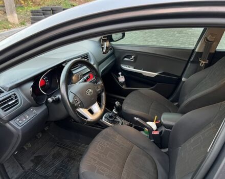 Кіа Ріо 2012 у Одесі на Automoto.ua Сірий Кіа Ріо, об'ємом двигуна 1.6 л та пробігом 103 тис. км за 6650 $, фото 8 на Automoto.ua