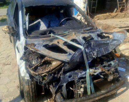 Серый Киа Рио, объемом двигателя 1.6 л и пробегом 125 тыс. км за 1750 $, фото 4 на Automoto.ua