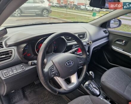 Серый Киа Рио, объемом двигателя 1.6 л и пробегом 98 тыс. км за 9400 $, фото 40 на Automoto.ua