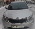 Серый Киа Рио, объемом двигателя 1.6 л и пробегом 168 тыс. км за 8800 $, фото 1 на Automoto.ua